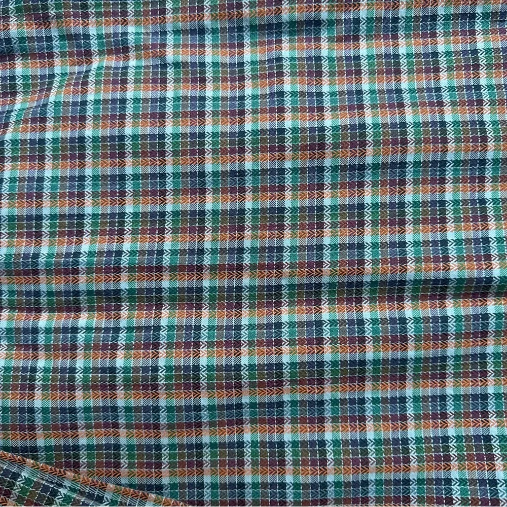 Alex Cannon Men’s Button Up Check Shirt - Picture 4 of 7